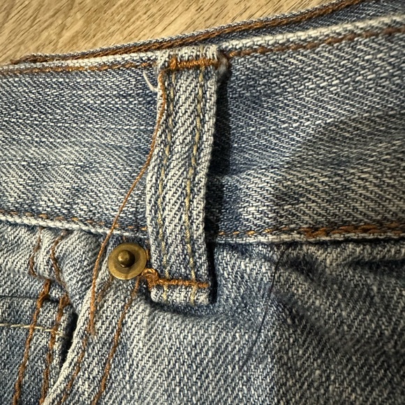 American Flag Jean Shorts - Picture 4 of 4